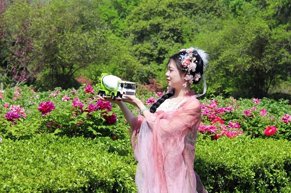 【公司新聞】美！太美了！快來欣賞凌宇“牡丹仙子”