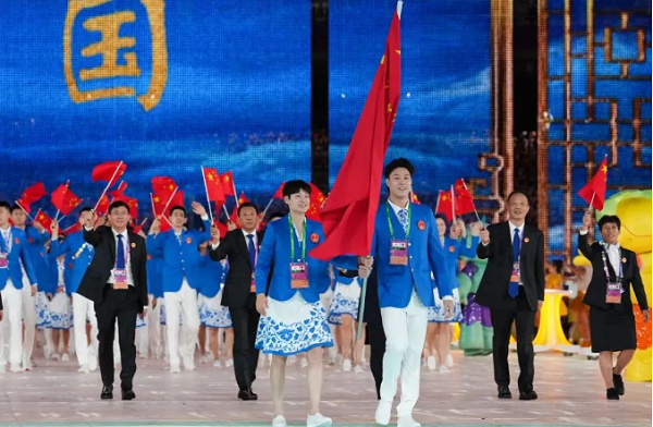 【公司新聞】盛會正開啟，亞洲共此時！你注意到這支“代表隊”了嗎？