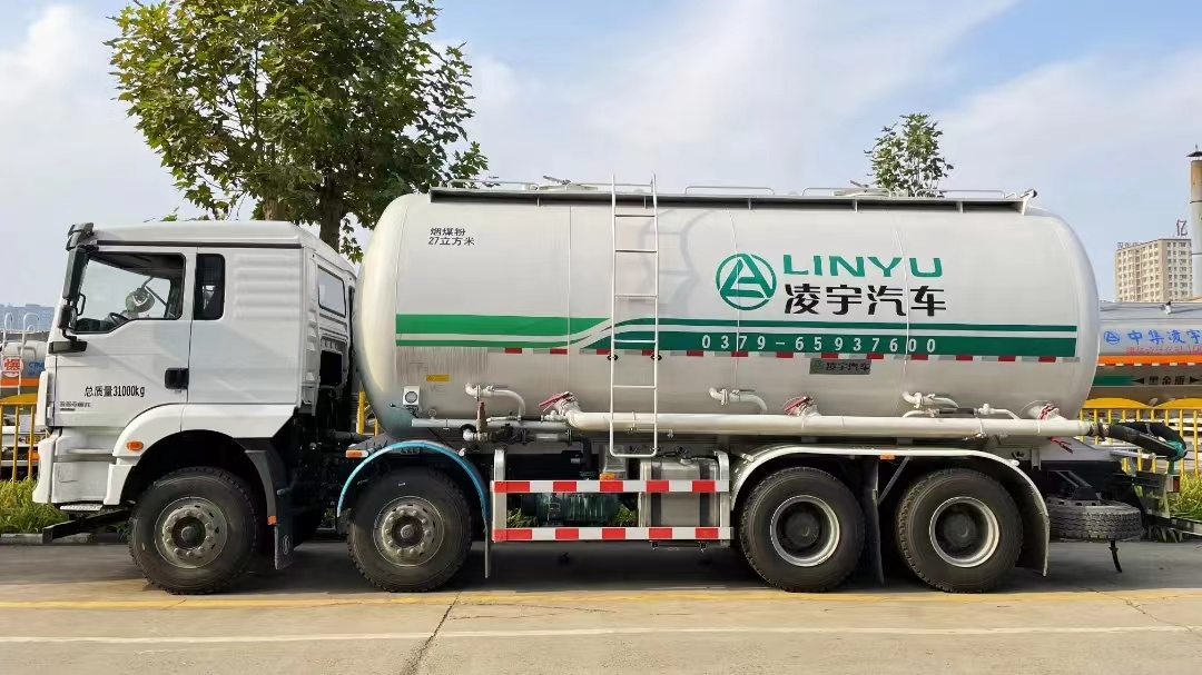 粉罐物料運輸?shù)倪x擇，有顏有“料”就是TA！