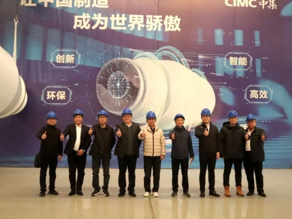 中集車輛攪拌車業(yè)務(wù)集團迎來一汽解放大佬！
