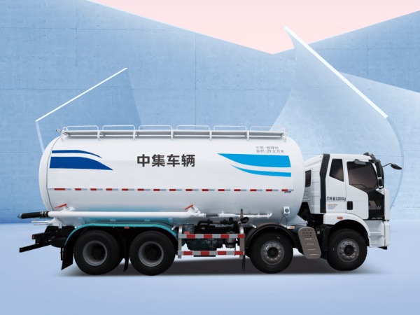 水泥罐車在高鐵建設(shè)中的關(guān)鍵作用