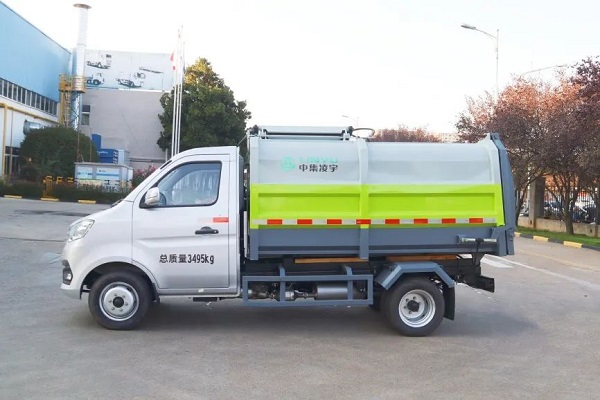 凌宇自裝卸式垃圾車的優(yōu)勢(shì)都有哪些？
