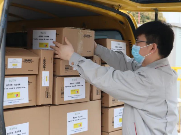 心系客戶 企業(yè)擔(dān)當(dāng) 中集凌宇自購20000只口罩捐贈海外