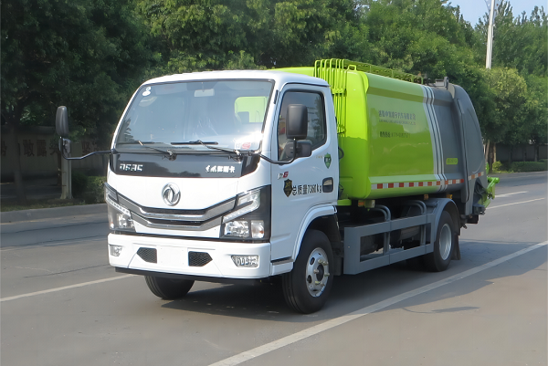 壓縮式垃圾車的特點(diǎn)表現(xiàn)在哪些地方？