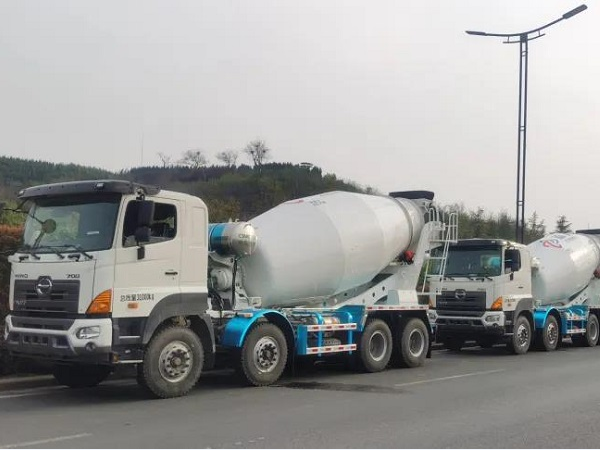 “攪”得不錯(cuò)，再來一波！凌宇攪拌車批量交付華南老客戶