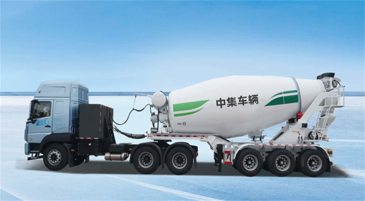 電動(dòng)水泥罐車(chē)能否替代柴油車(chē)？續(xù)航實(shí)測(cè)