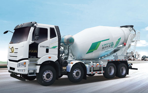 中集凌宇輕量化攪拌車各品牌比對(duì) 教你選擇輕量化攪拌車？