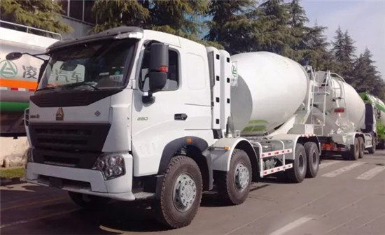 什么是CNG燃料混凝土攪拌?運輸車？